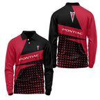 Pontiac Long Sleeve Polo SC083
