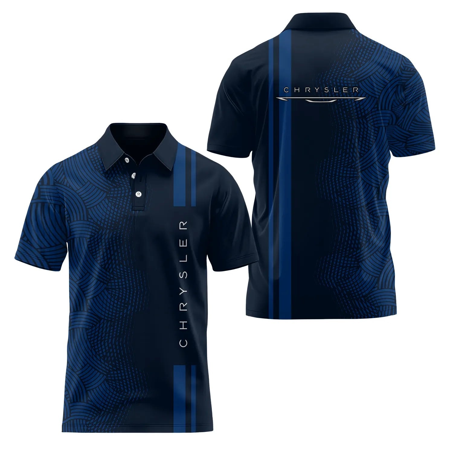 Chrysler Short Sleeve Polo SC084