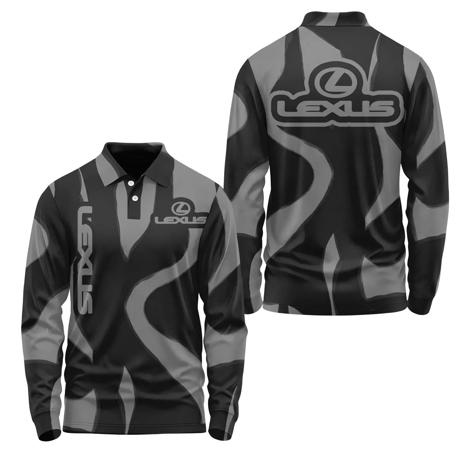 Lexus Long Sleeve Polo SHW068