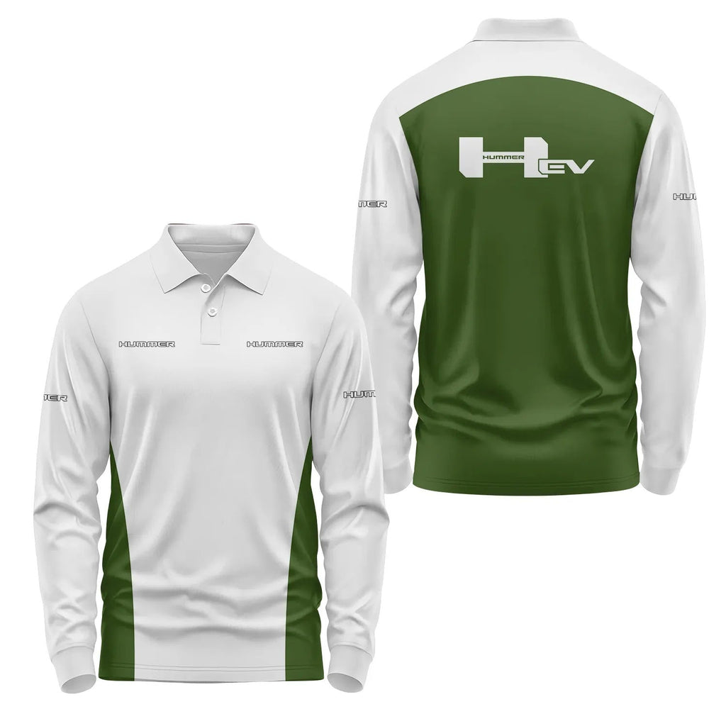 Hummer Long Sleeve Polo SC044