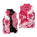 Nissan Sleeveless Puffer Jacket SHW038
