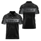 Tesla Short Sleeve Polo SC085