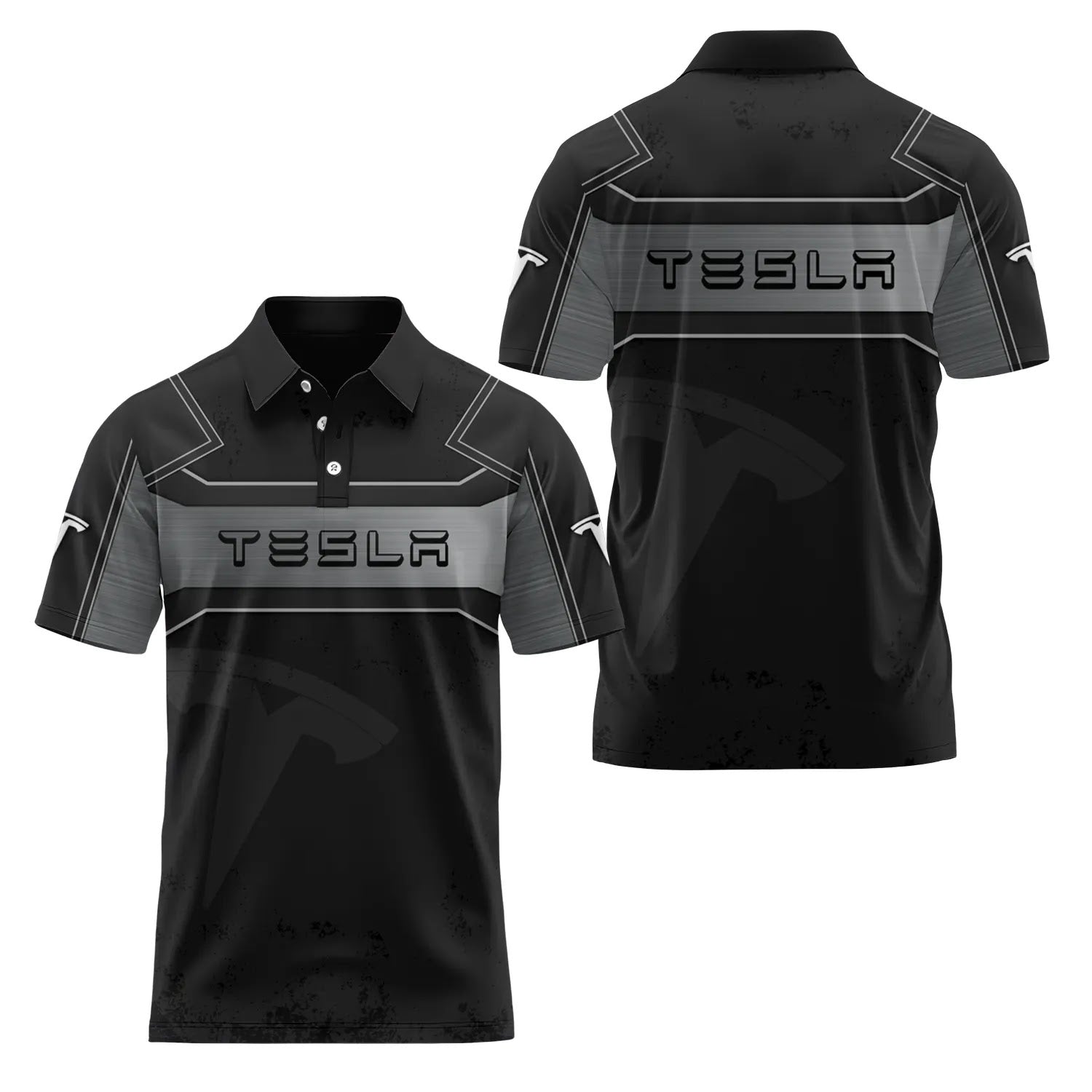 Tesla Short Sleeve Polo SC085