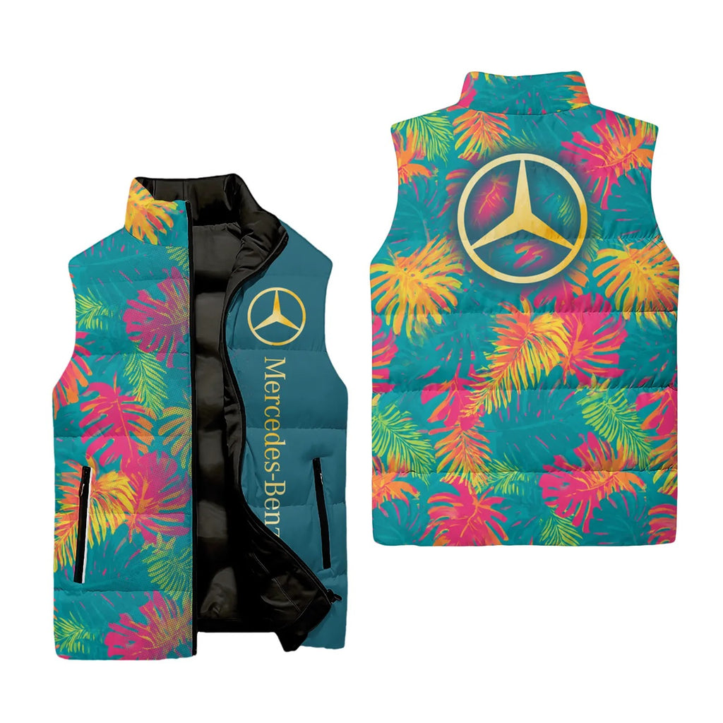 Mercedes-Benz Sleeveless Puffer Jacket SHW059