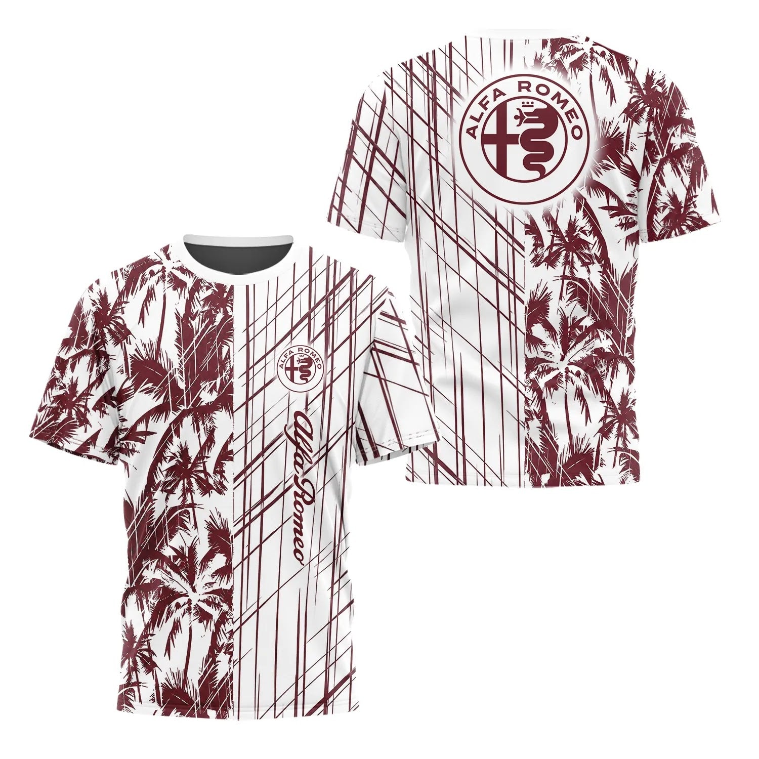Alfa Romeo T-shirt SHW041