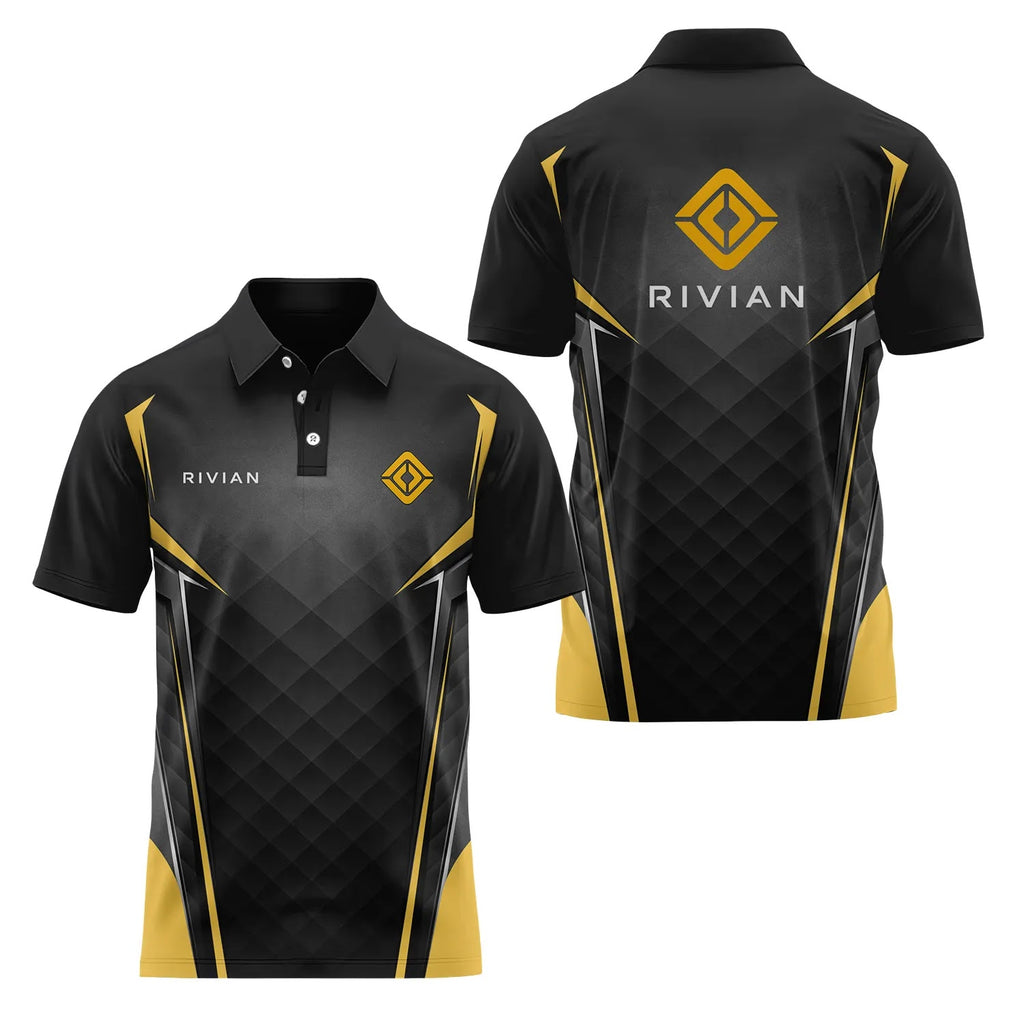 Rivian Short Sleeve Polo SC074