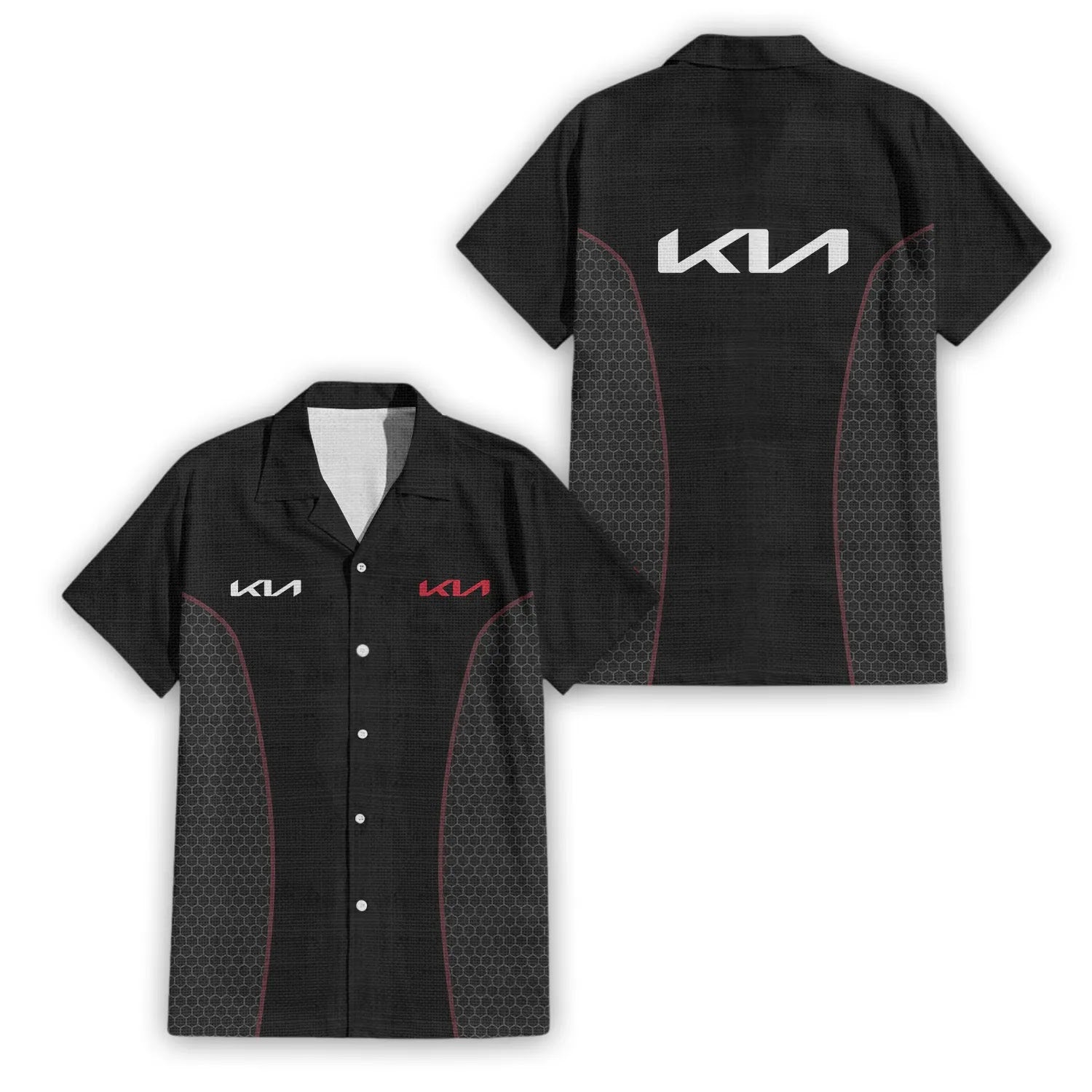 Kia Premium Hawaiian Shirt SC072