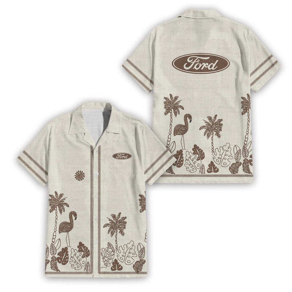Ford Premium Hawaiian Shirt SHW044