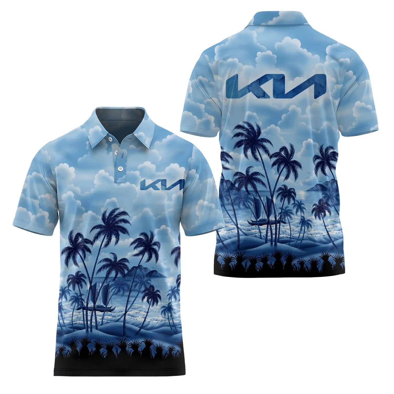 Kia Short Sleeve Polo SHW018