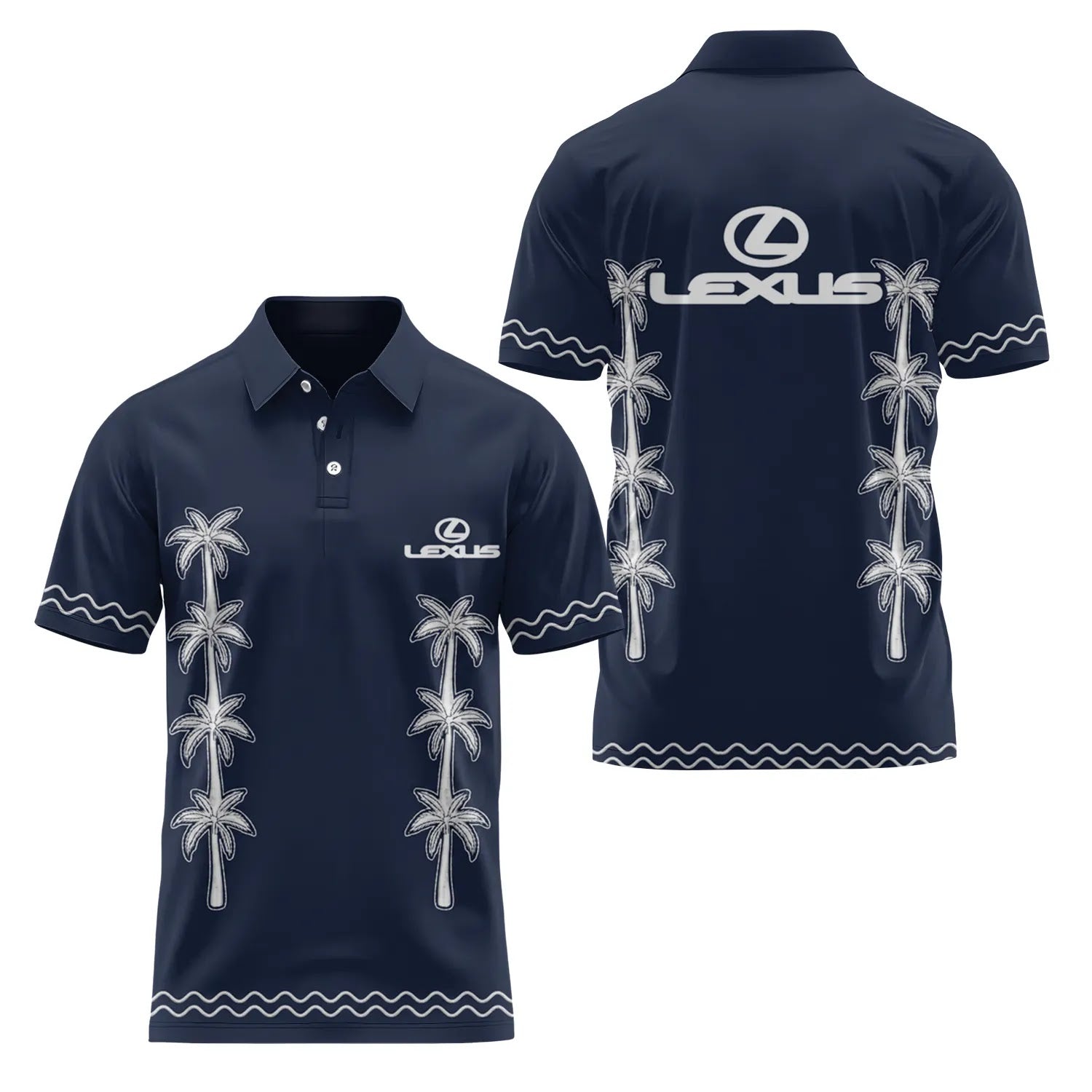 Lexus Short Sleeve Polo SHW065