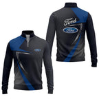 Ford Quarter-zip Pullover SC059