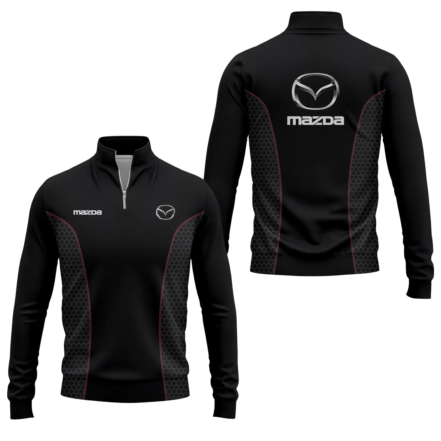 Mazda Quarter-zip Pullover SC072