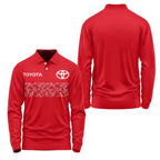 Toyota Long Sleeve Polo SC104
