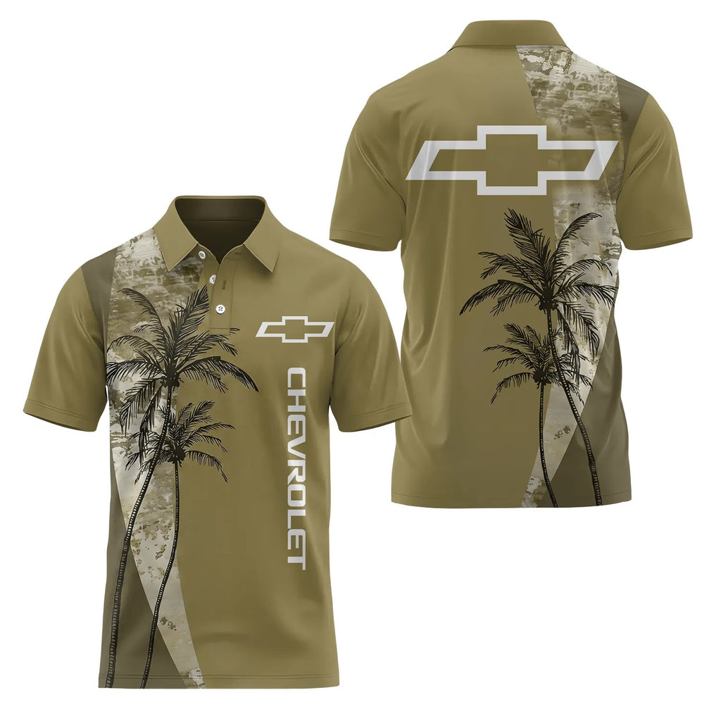 Chevrolet Short Sleeve Polo SHW071