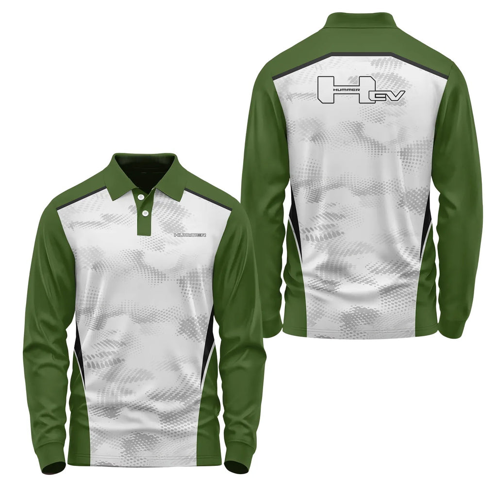 Hummer Long Sleeve Polo SC081