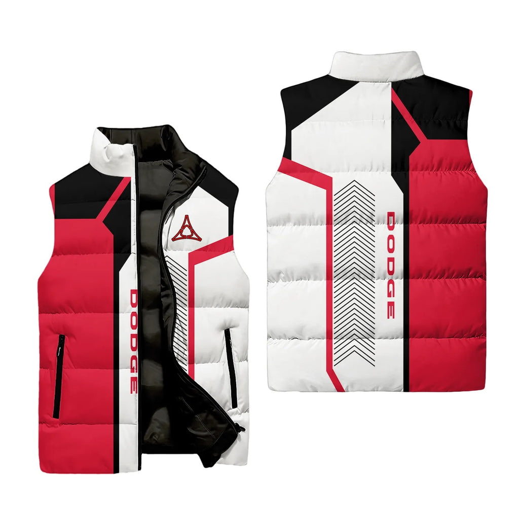 Dodge Sleeveless Puffer Jacket SC065