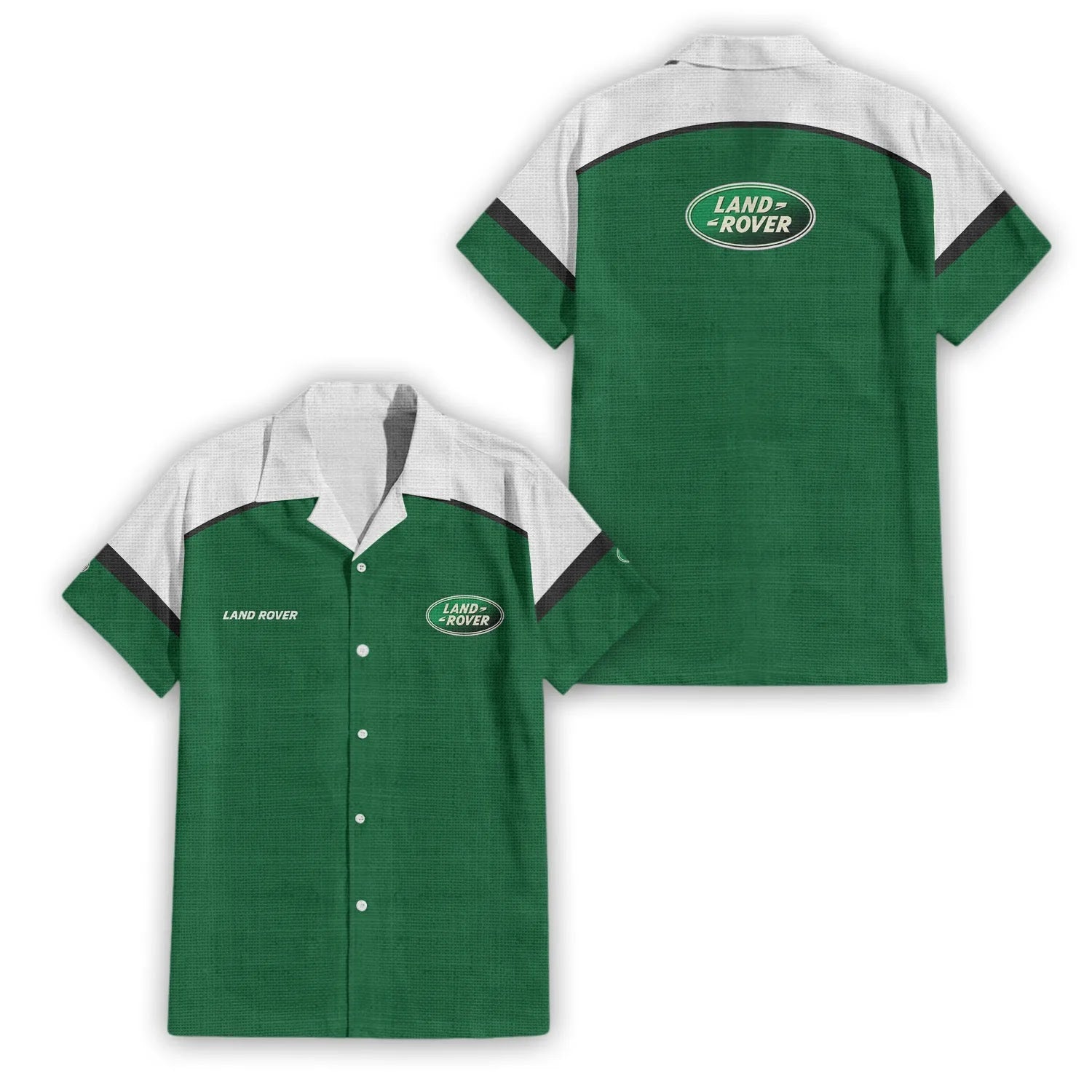 Land Rover Premium Hawaiian Shirt SC087