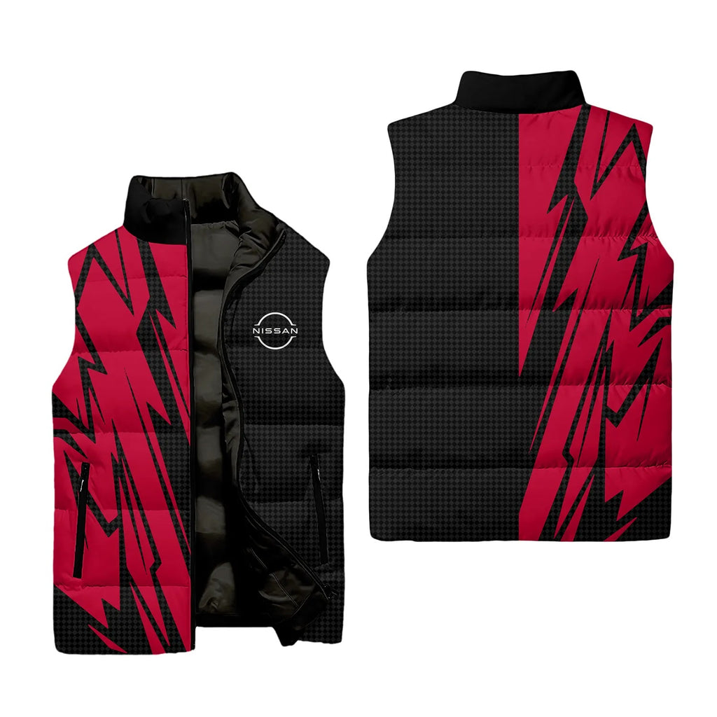 Nissan Sleeveless Puffer Jacket SC062