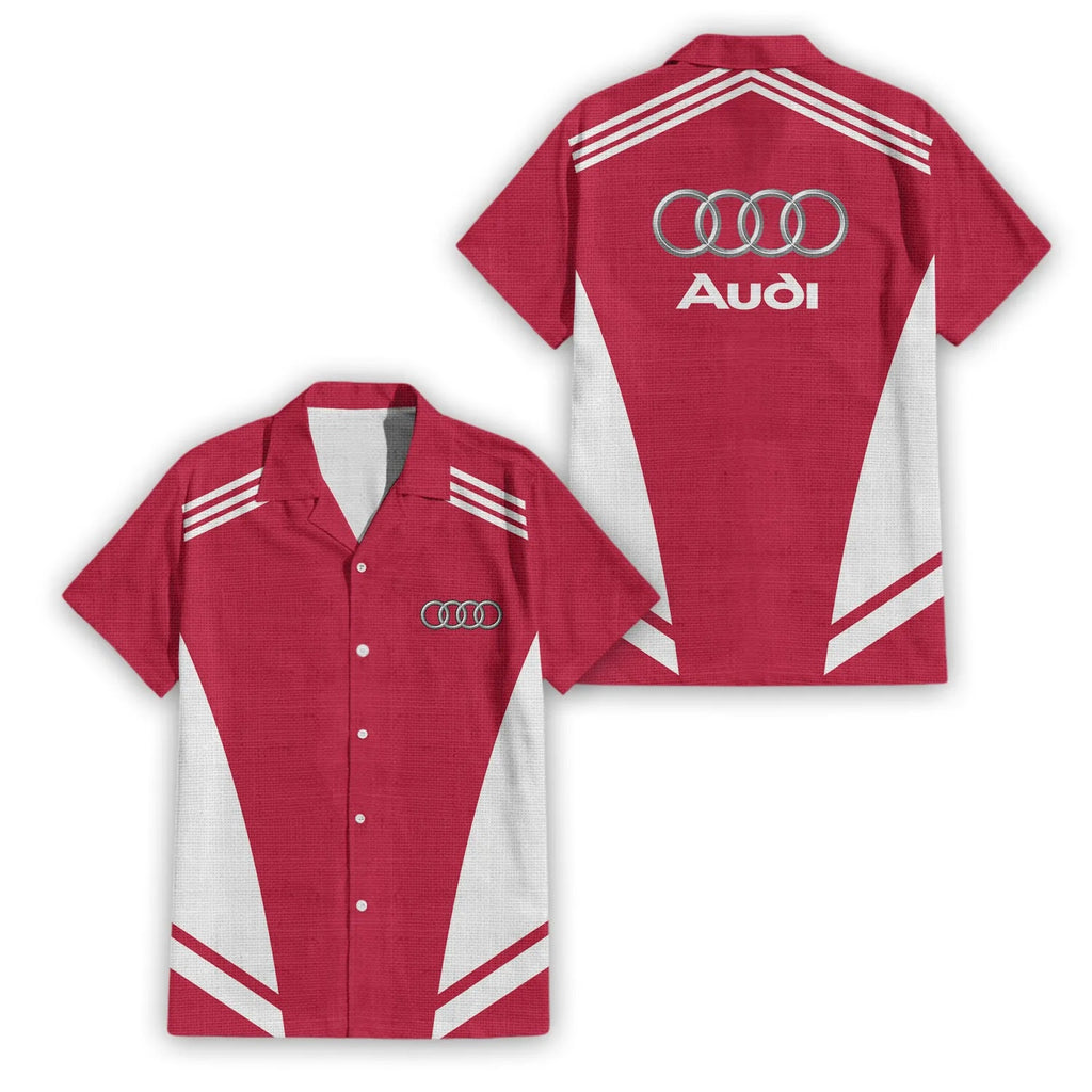 Audi Premium Hawaiian Shirt SC092
