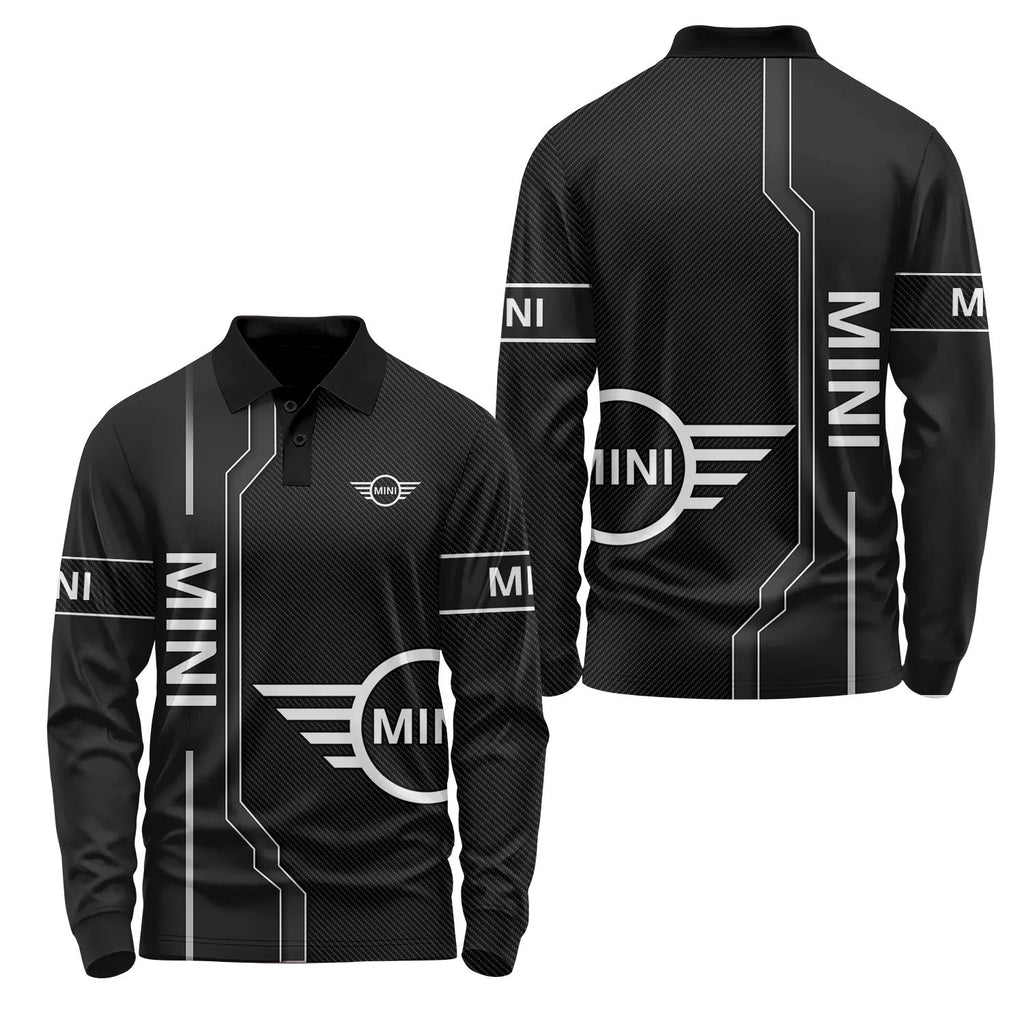 Mini Long Sleeve Polo SC042