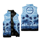 Volvo Sleeveless Puffer Jacket SHW018