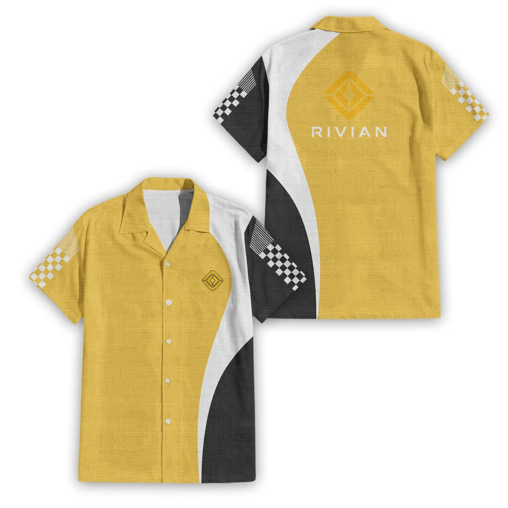 Rivian Premium Hawaiian Shirt SC073