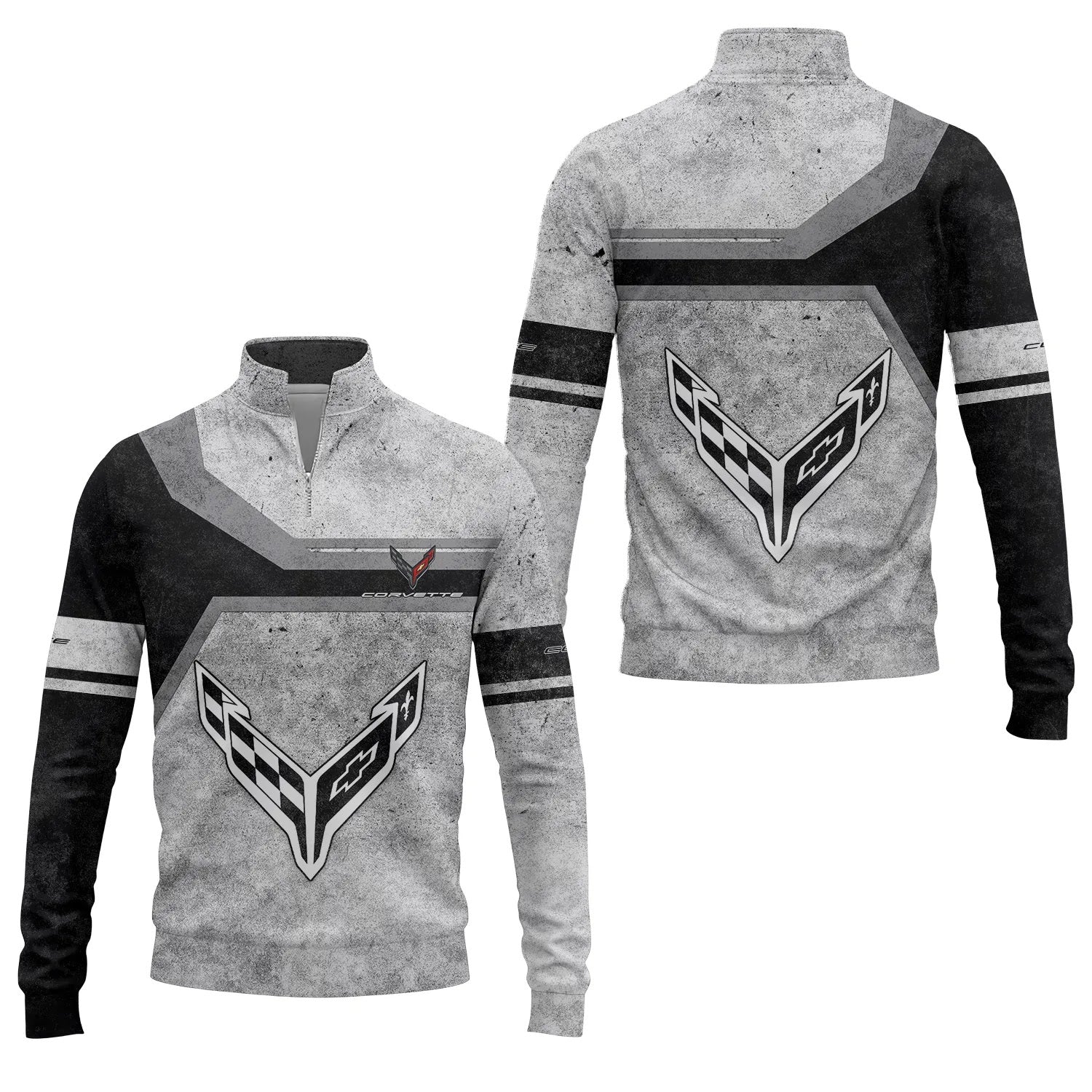 Corvette Quarter-zip Pullover SC086