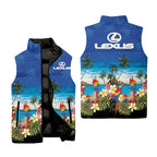 Lexus Sleeveless Puffer Jacket SHW005