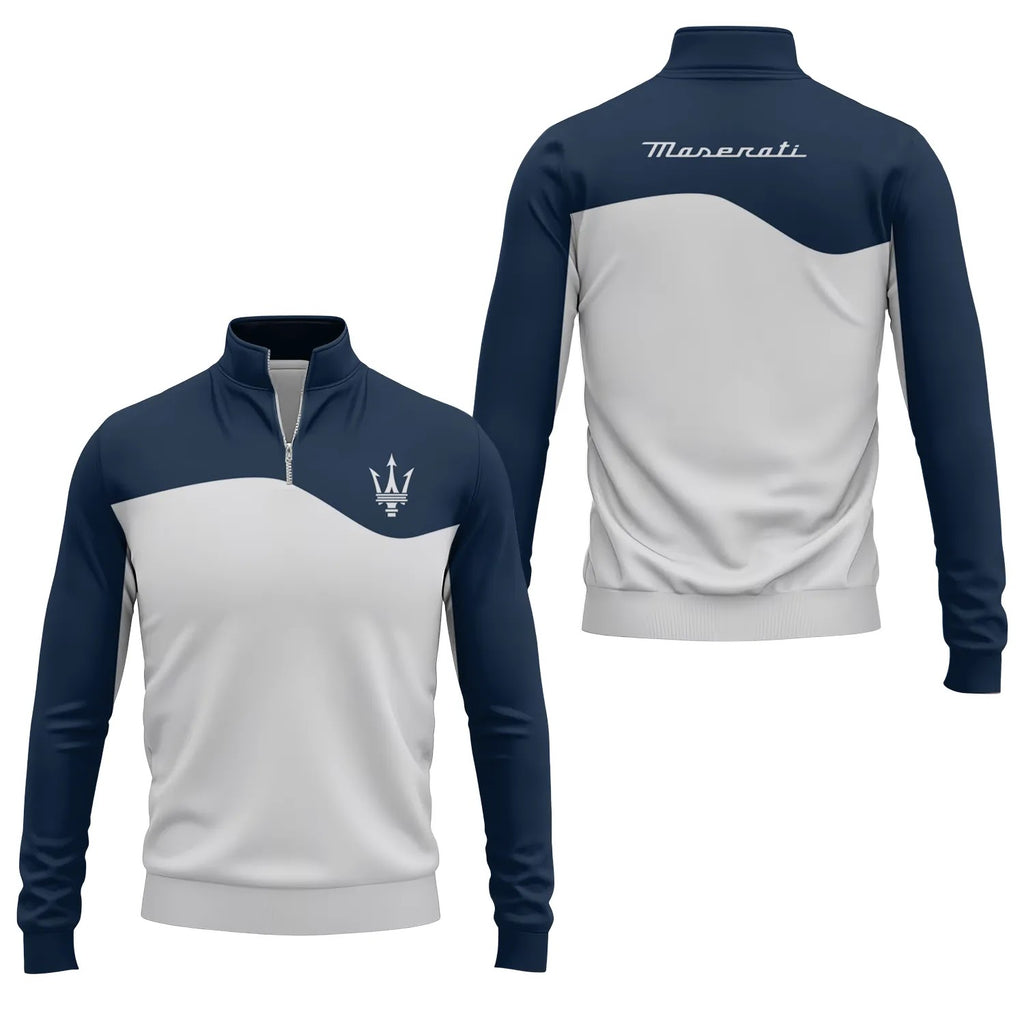 Maserati Quarter-zip Pullover SC110