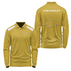 Chevrolet Long Sleeve Polo SC082