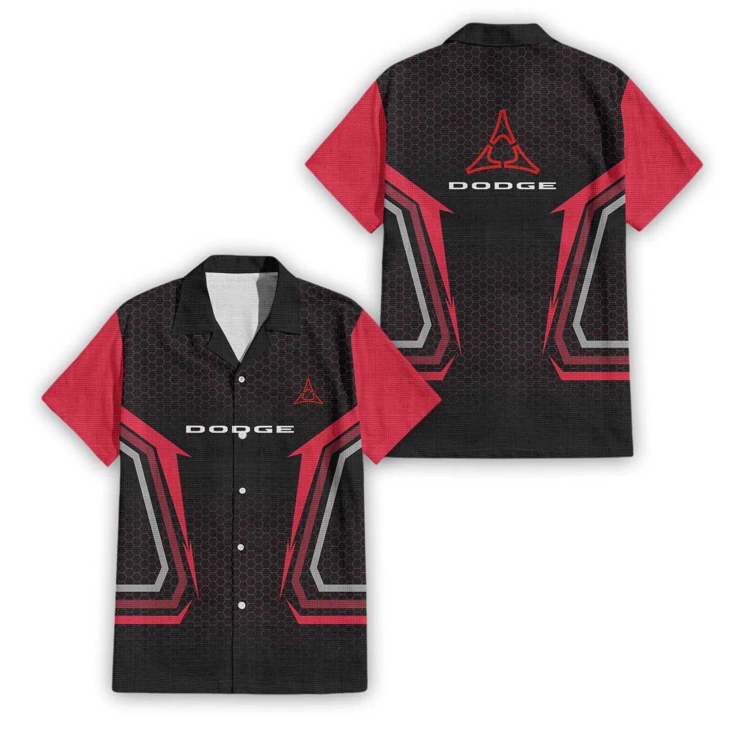 Dodge Premium Hawaiian Shirt SC075