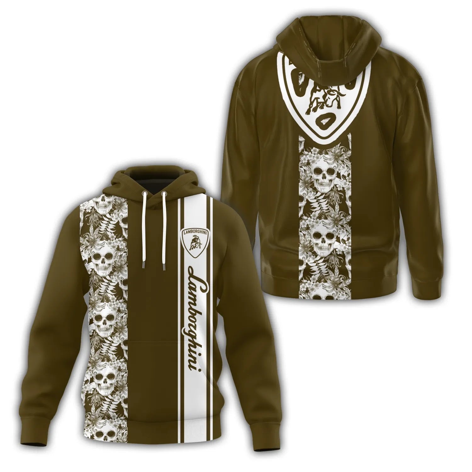 Lamborghini Hoodie SHW042