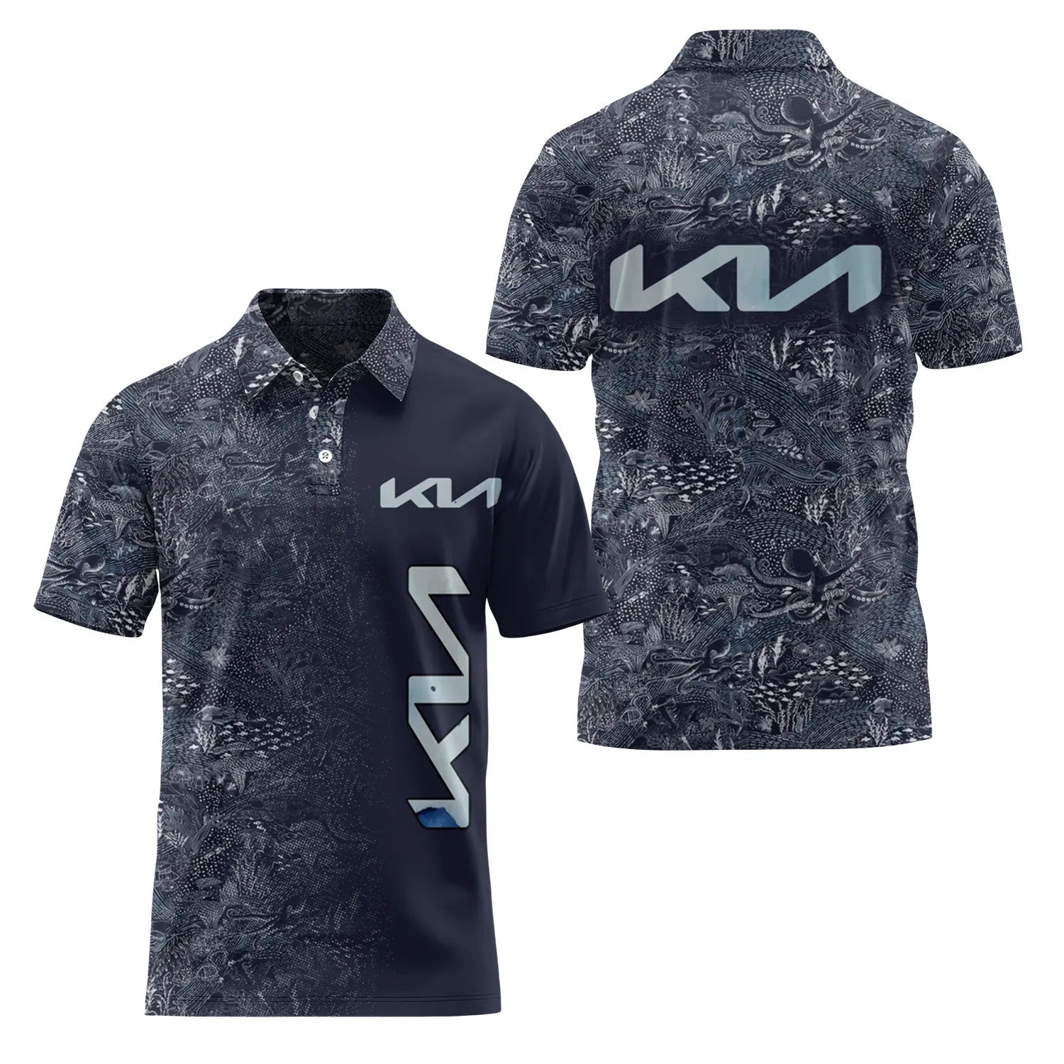 Kia Short Sleeve Polo SHW006