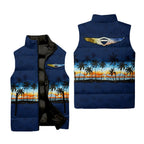Genesis Sleeveless Puffer Jacket SHW017
