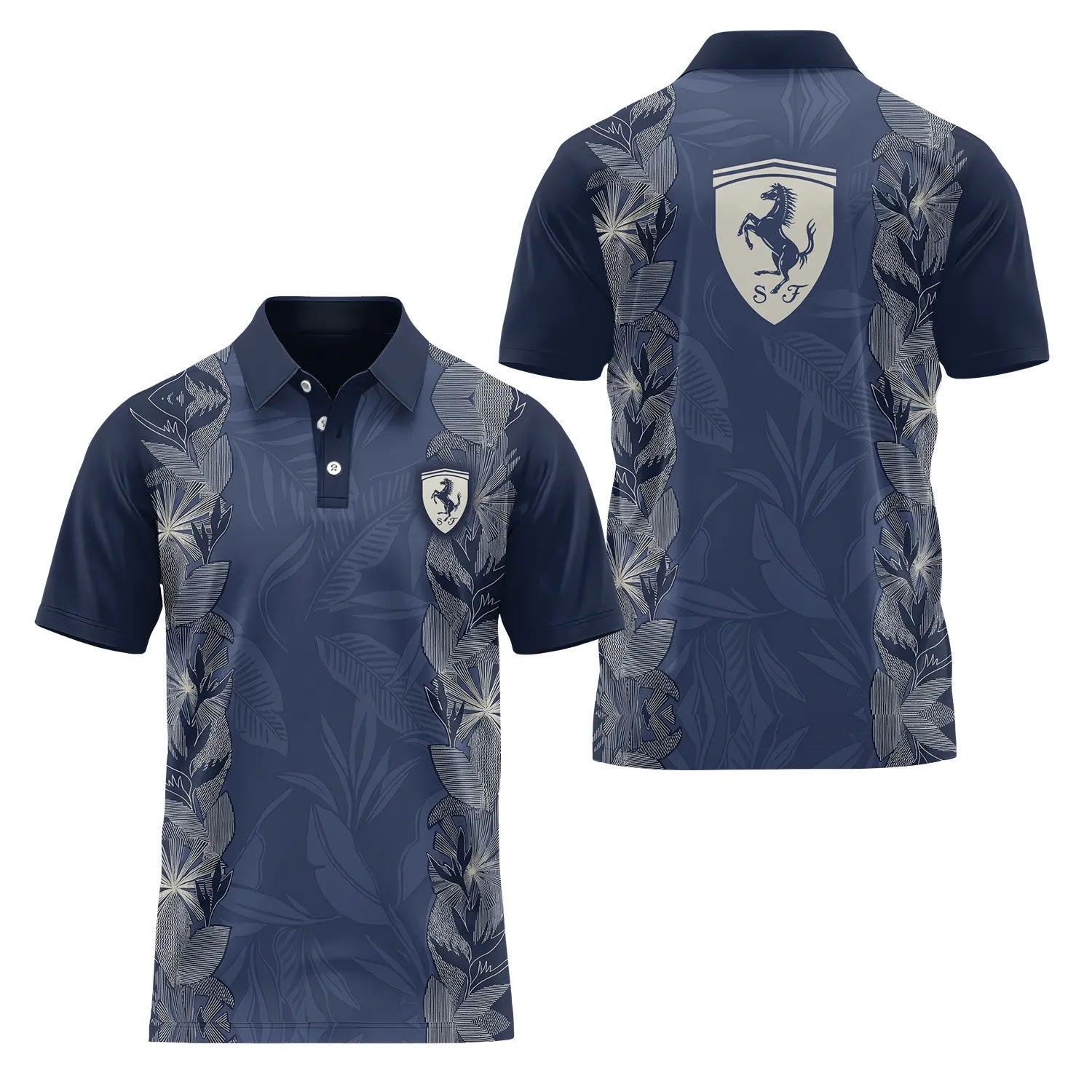 Ferrari Short Sleeve Polo SHW045
