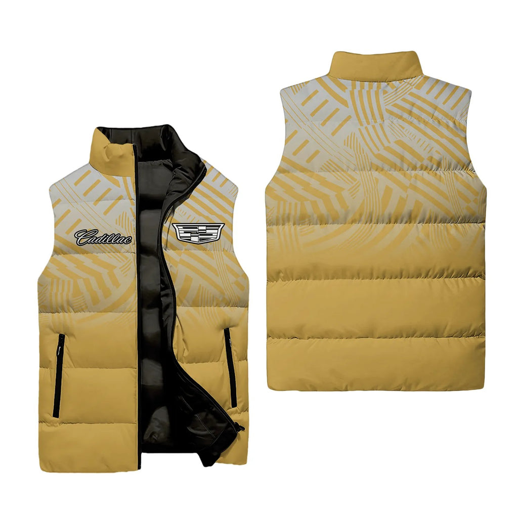 Cadillac Sleeveless Puffer Jacket SC121