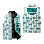 Jeep Sleeveless Puffer Jacket SHW028