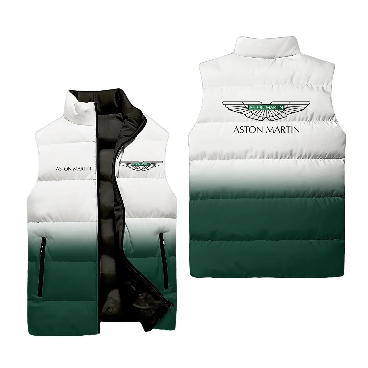 Aston Martin Sleeveless Puffer Jacket SC120