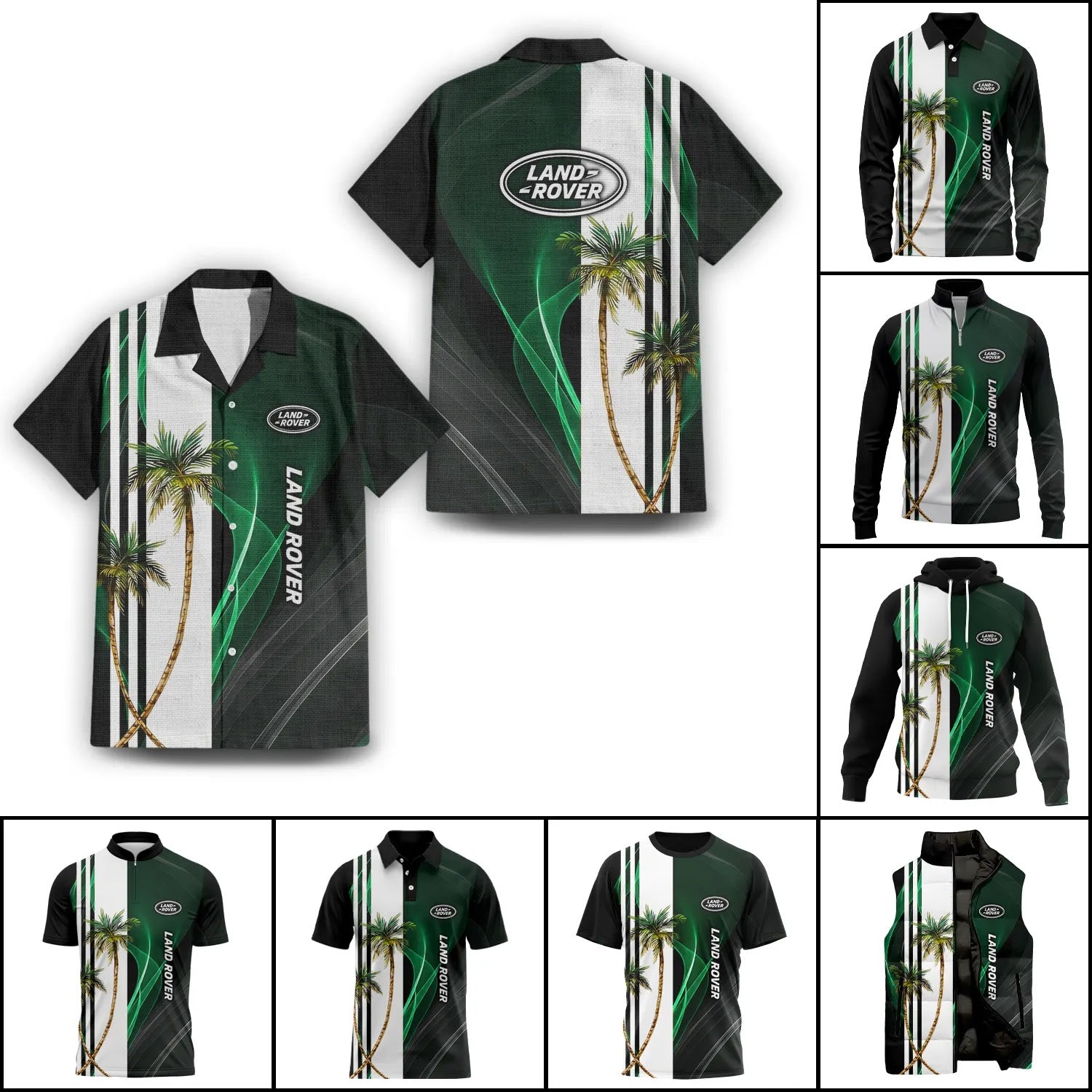 Land Rover Apparels SHW036
