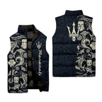 Maserati Sleeveless Puffer Jacket SHW033