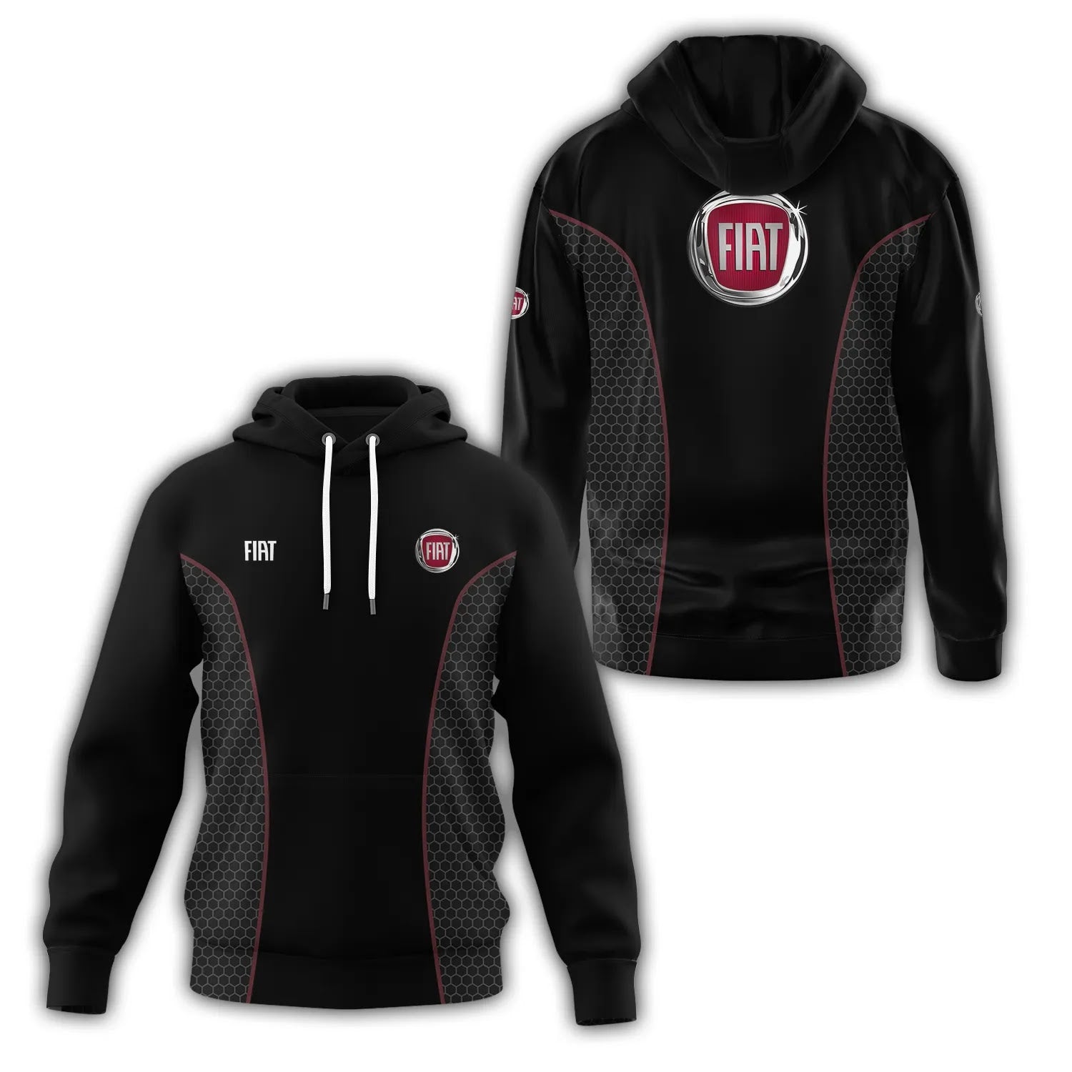 Fiat Hoodie SC072
