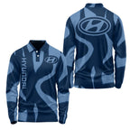 Hyundai Long Sleeve Polo SHW068