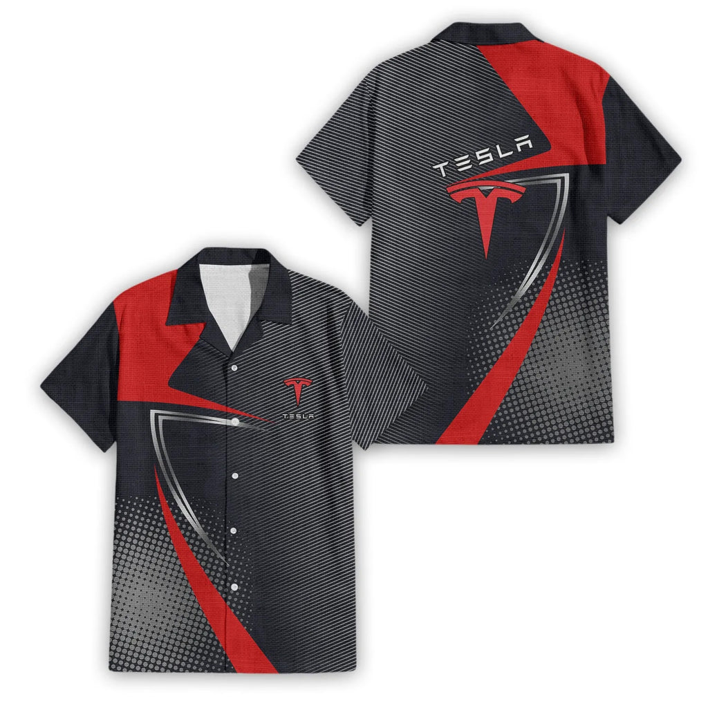 Tesla Premium Hawaiian Shirt SC059