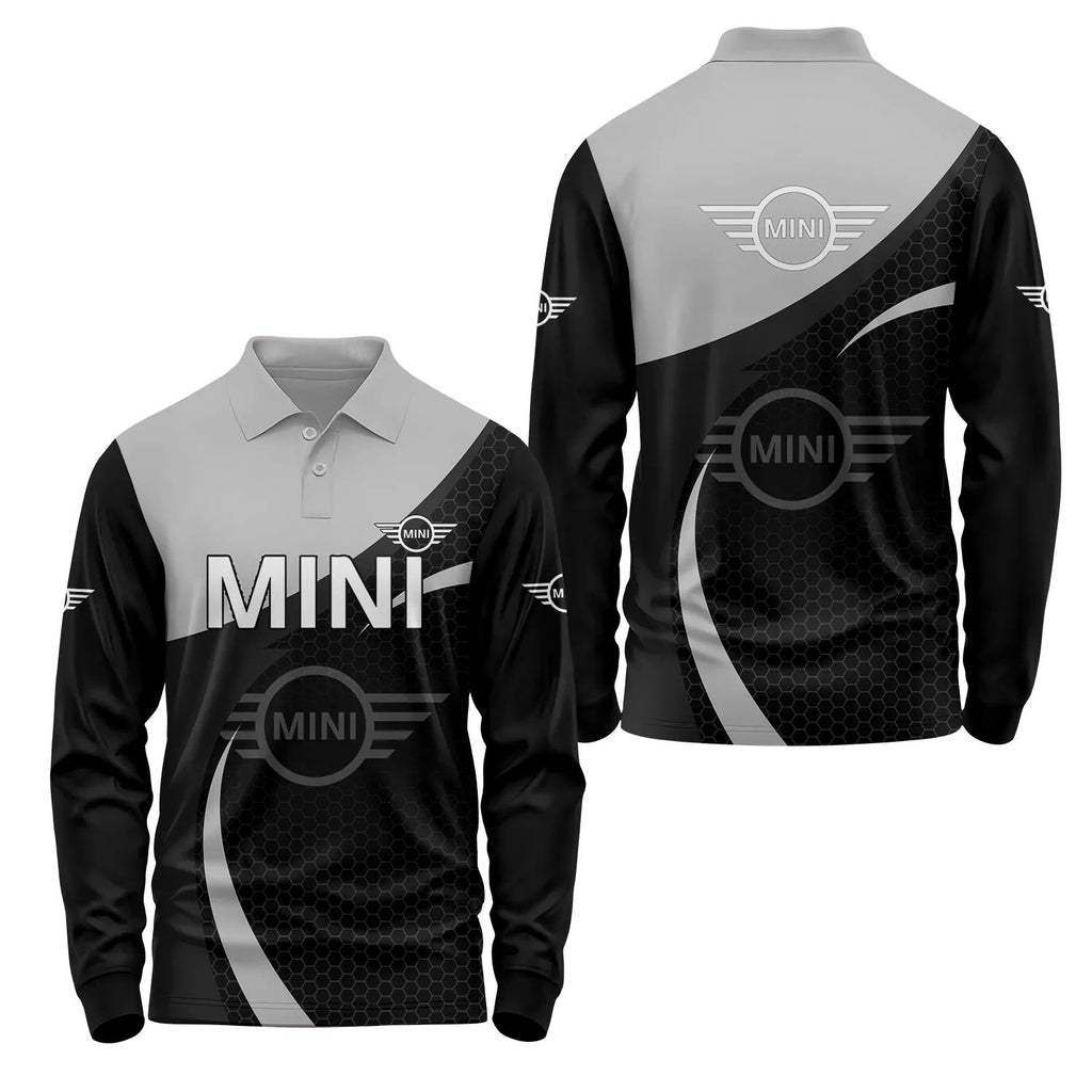 Mini Long Sleeve Polo SC038