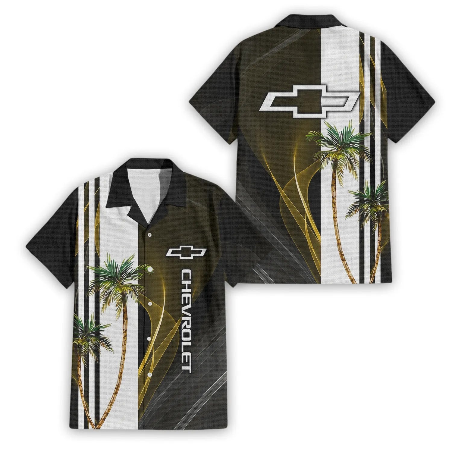 Chevrolet Premium Hawaiian Shirt SHW036