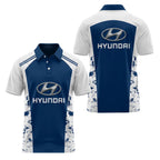 Hyundai Short Sleeve Polo SC089