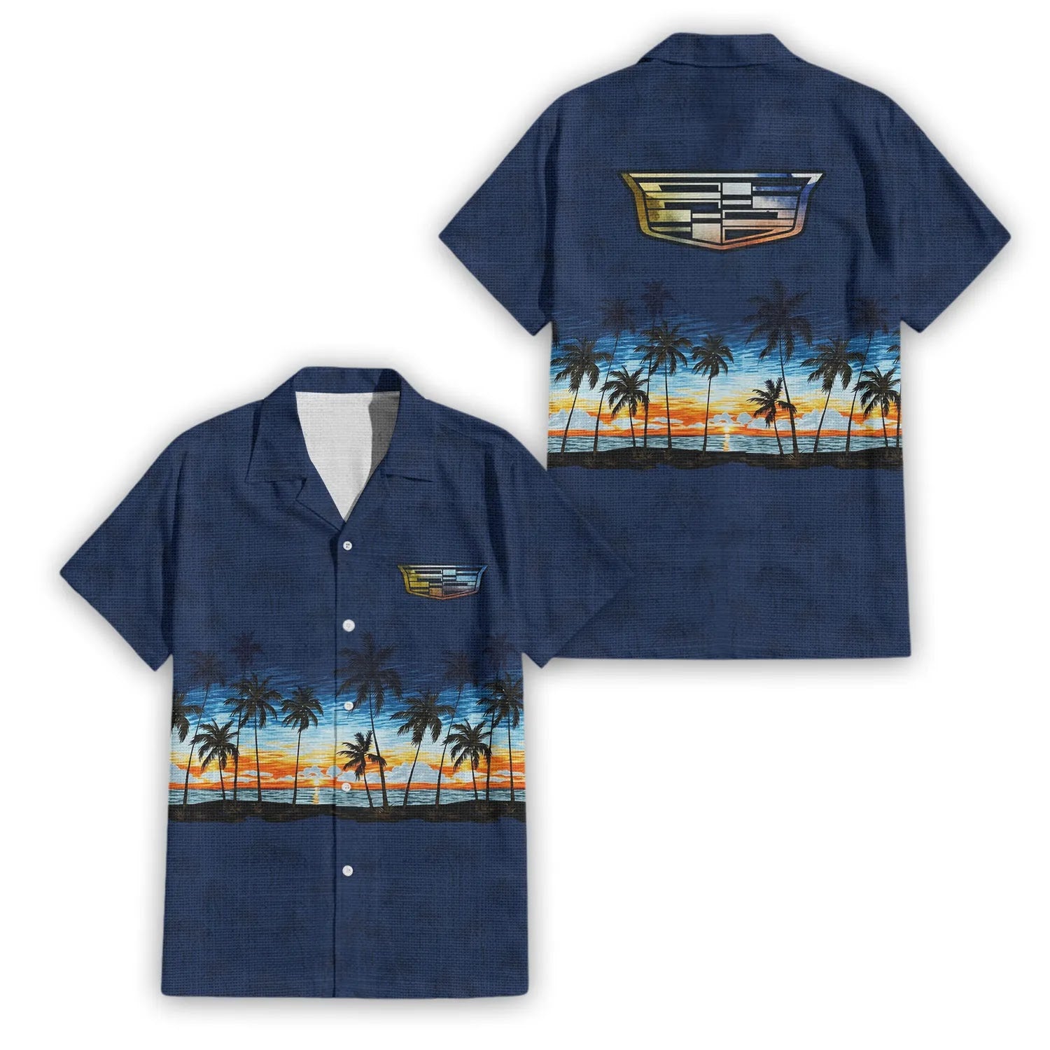 Cadillac Premium Hawaiian Shirt SHW017