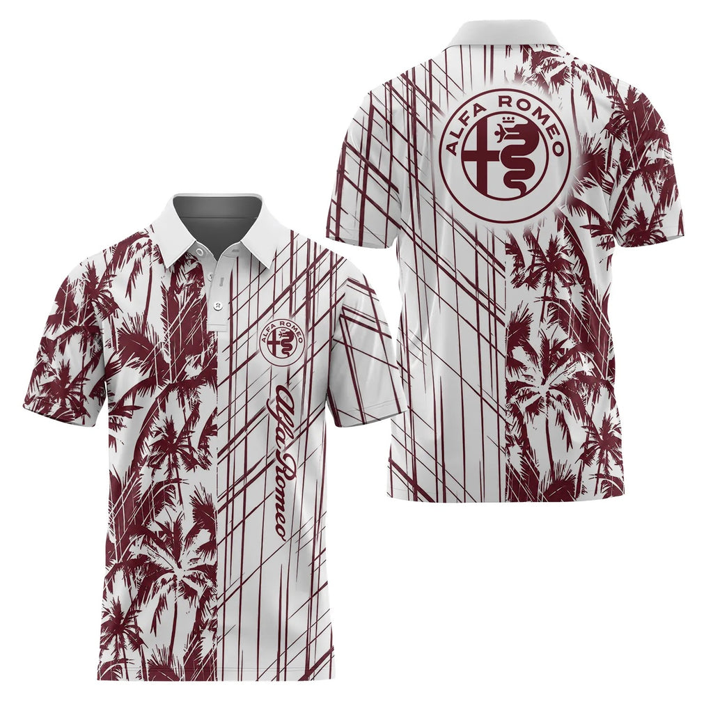 Alfa Romeo Short Sleeve Polo SHW041