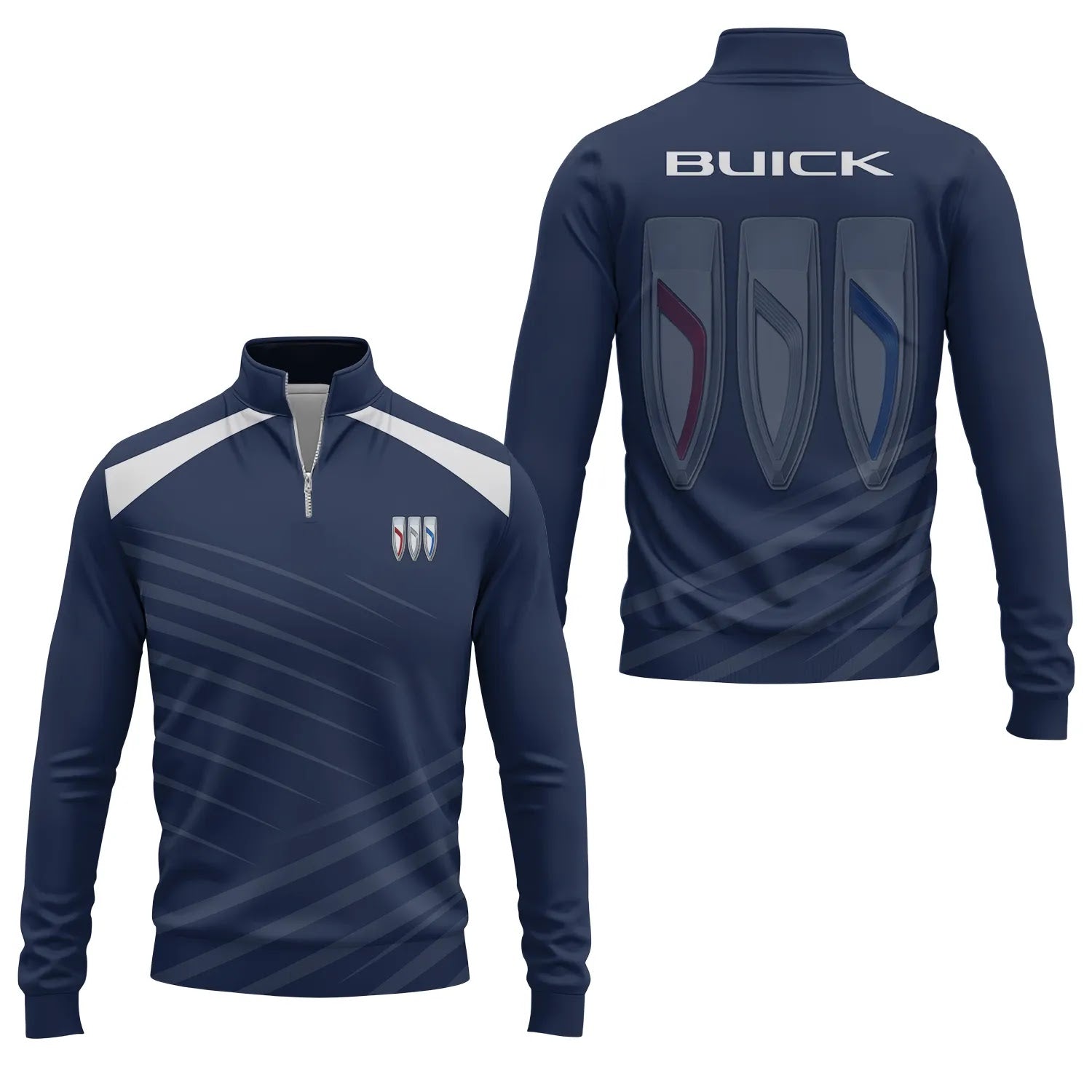 Buick Quarter-zip Pullover SC082