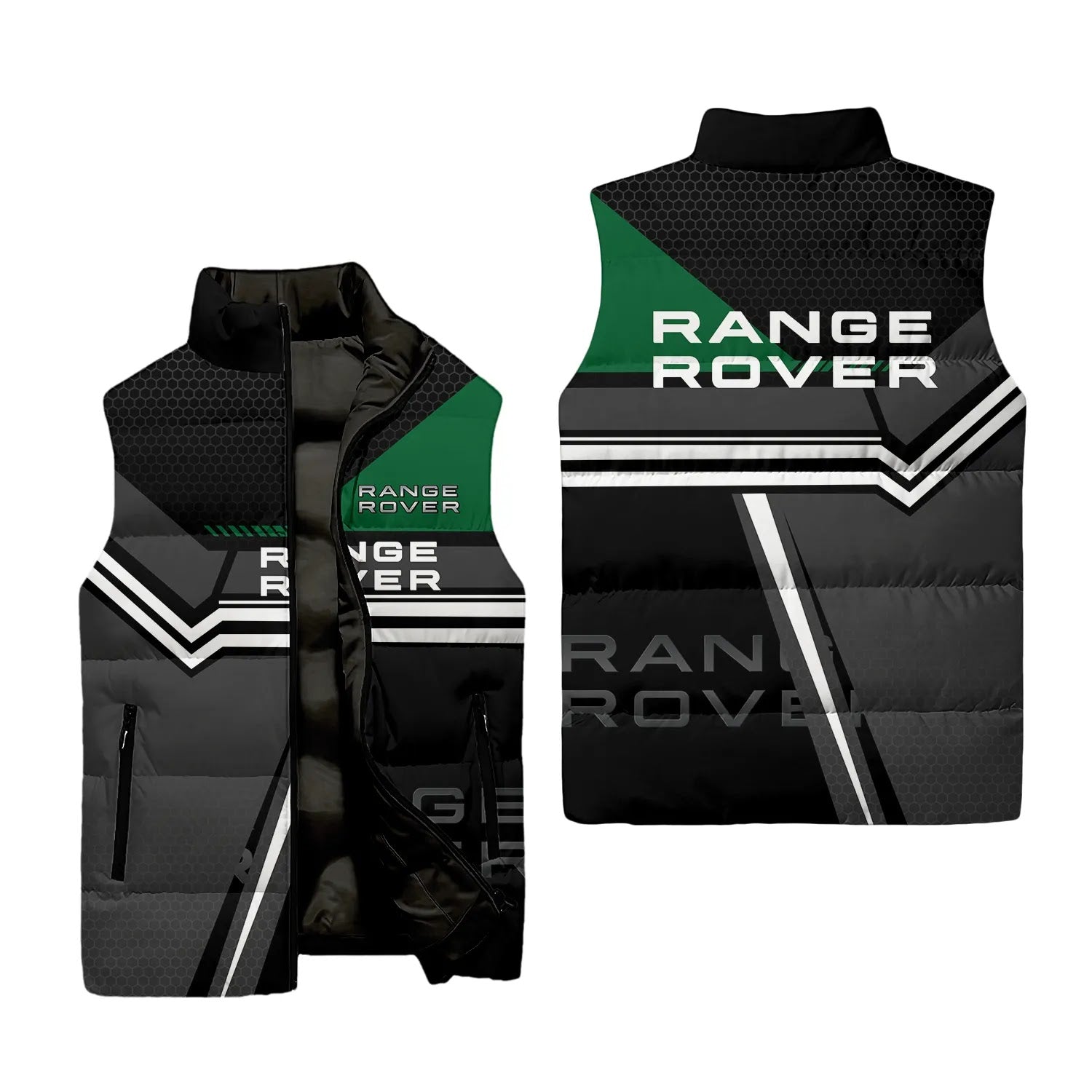 Range Rover Sleeveless Puffer Jacket SC071